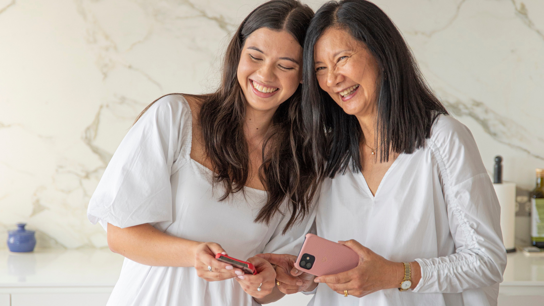 Celebrating Mum and Me