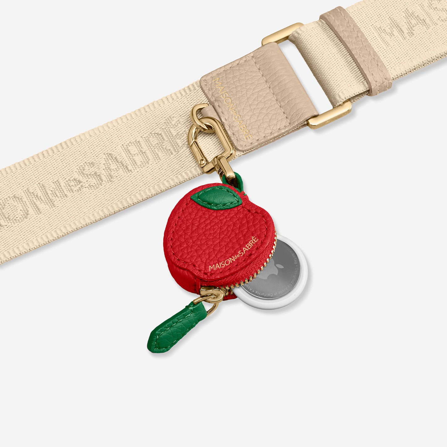 The SABRÉMOJI™ Fruit Charm - Apple