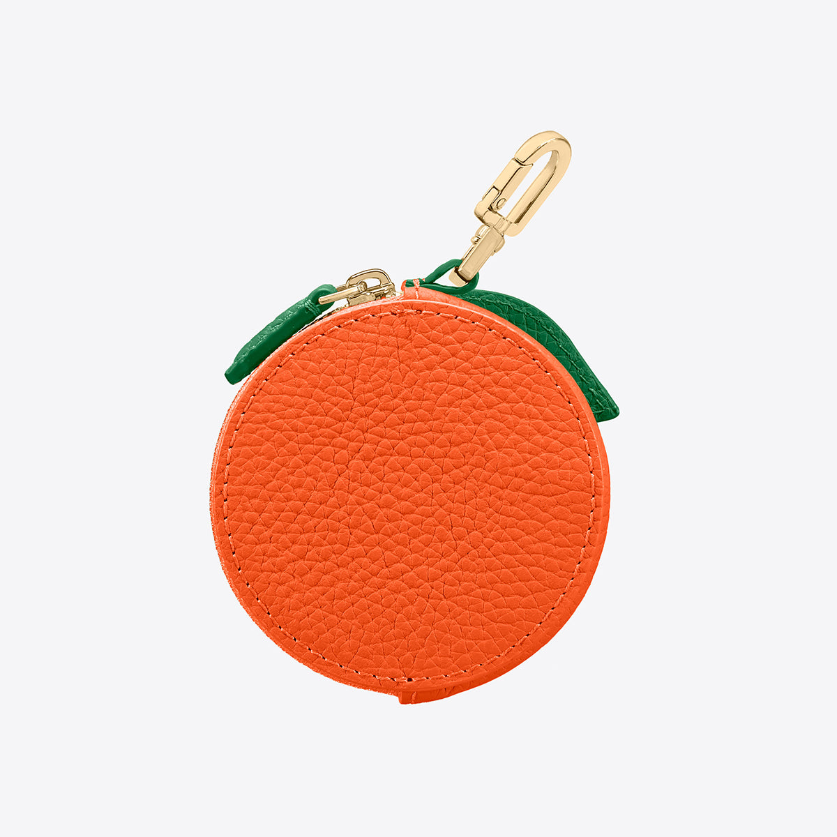 The SABRÉMOJI™ Fruit Coin Purse - Orange