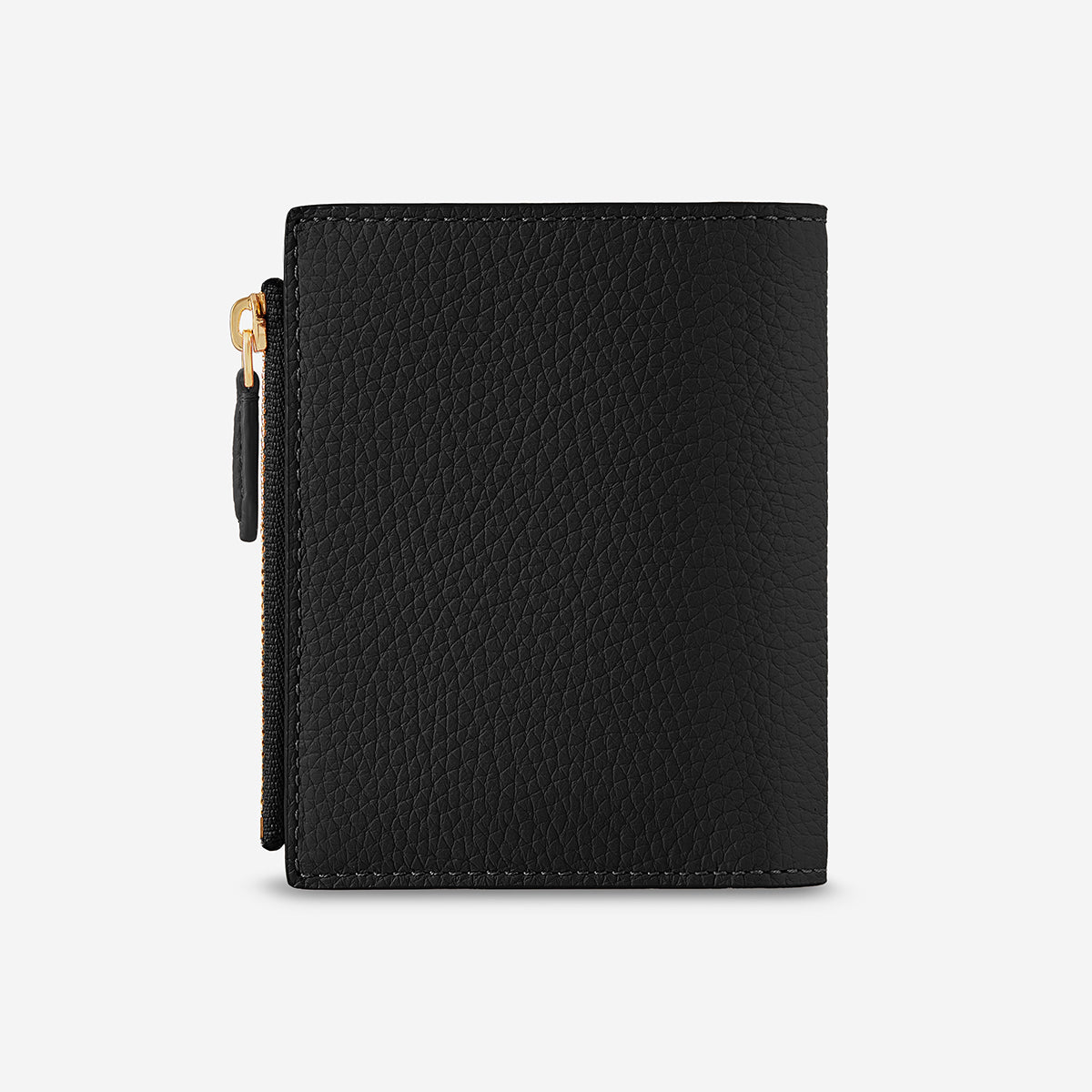 The Bifold Wallet - Black Caviar