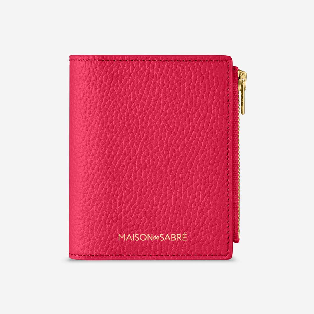 The Bifold Wallet - Fuchsia Lavender – MAISON de SABRÉ The Bifold Wallet - Fuchsia Lavender – MAISON de SABRÉ