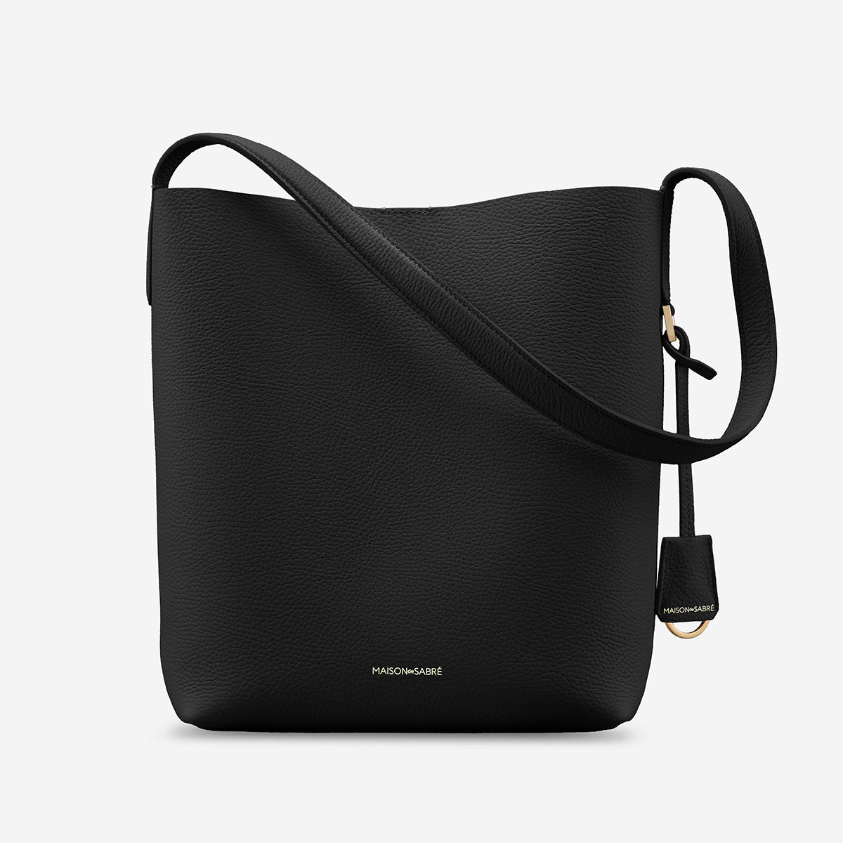 The Bucket Soft Tote - Rouge Noir