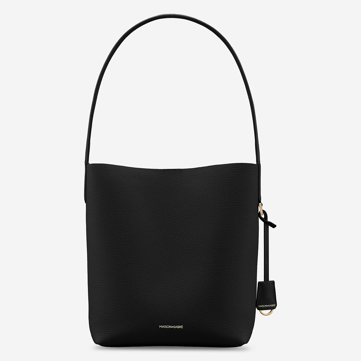 The Bucket Soft Tote - Rouge Noir