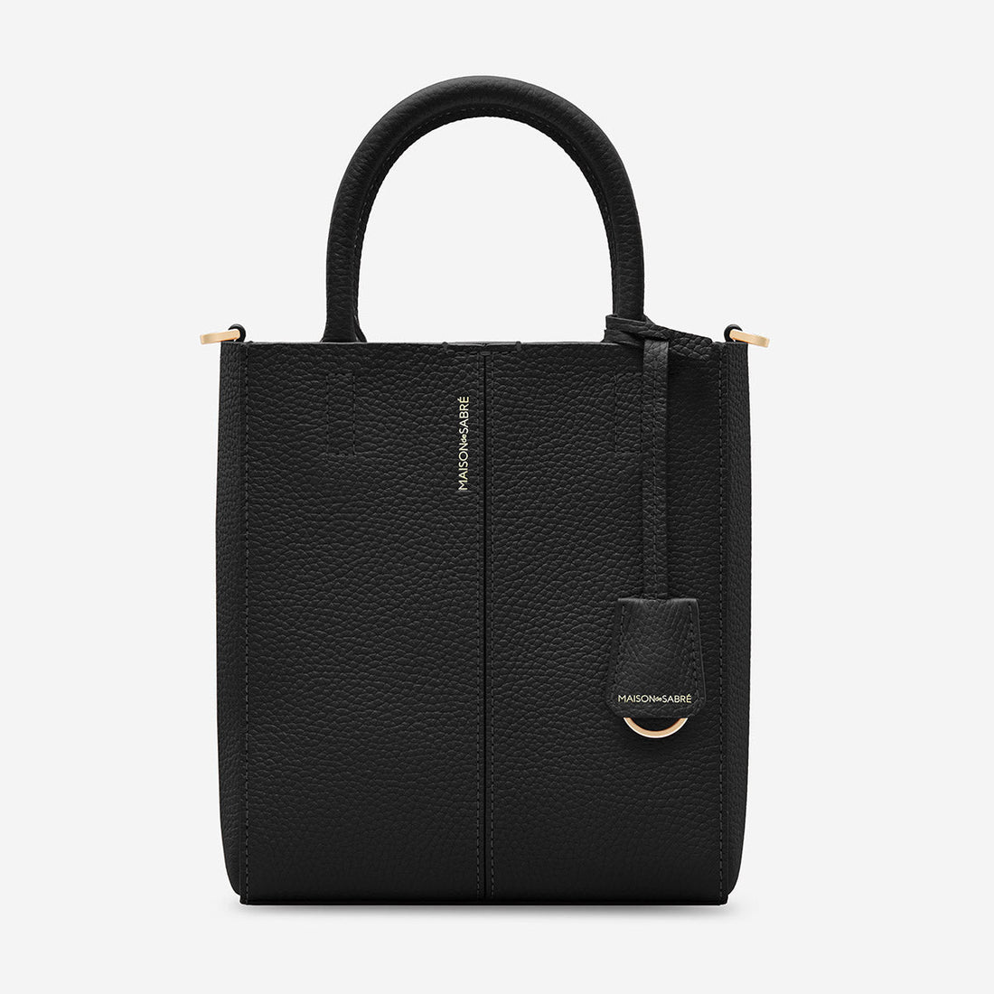 The Mini Soft Tote - Rouge Noir