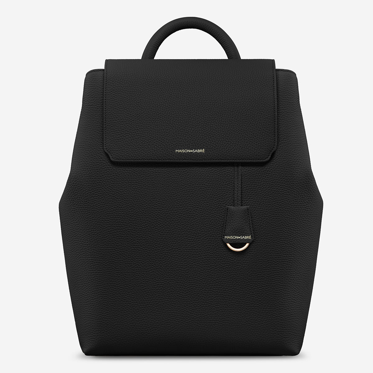 MAISONdeSABRE バックパック 黒 The Backpack - Black Caviar – MAISON de SABRÉ