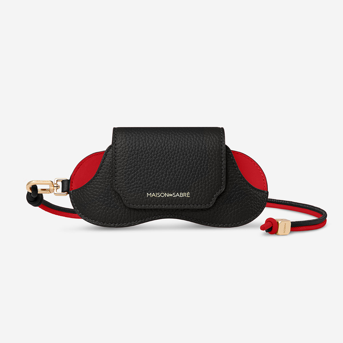 The Sunglasses Sling Case - Rouge Noir – MAISON de SABRÉ