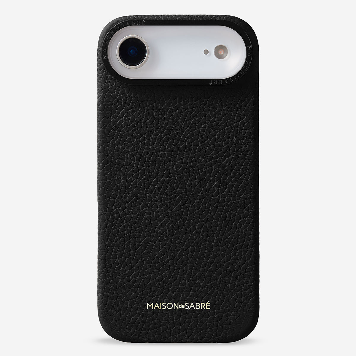 iPhone 17 Air Case - Black Caviar – MAISON de SABRÉ