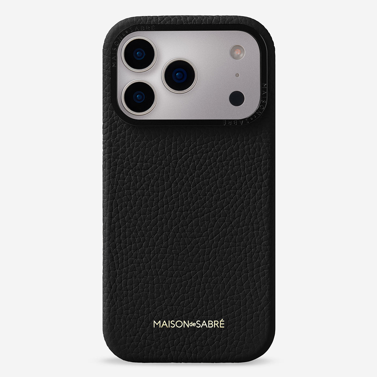 iPhone17 pro ケース　maison de sabre iPhone 17 Pro Max Case - Black Caviar – MAISON de SABRÉ