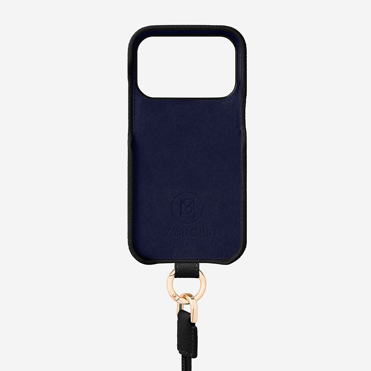 The Sling Phone Case iPhone 17 Pro - Black Caviar