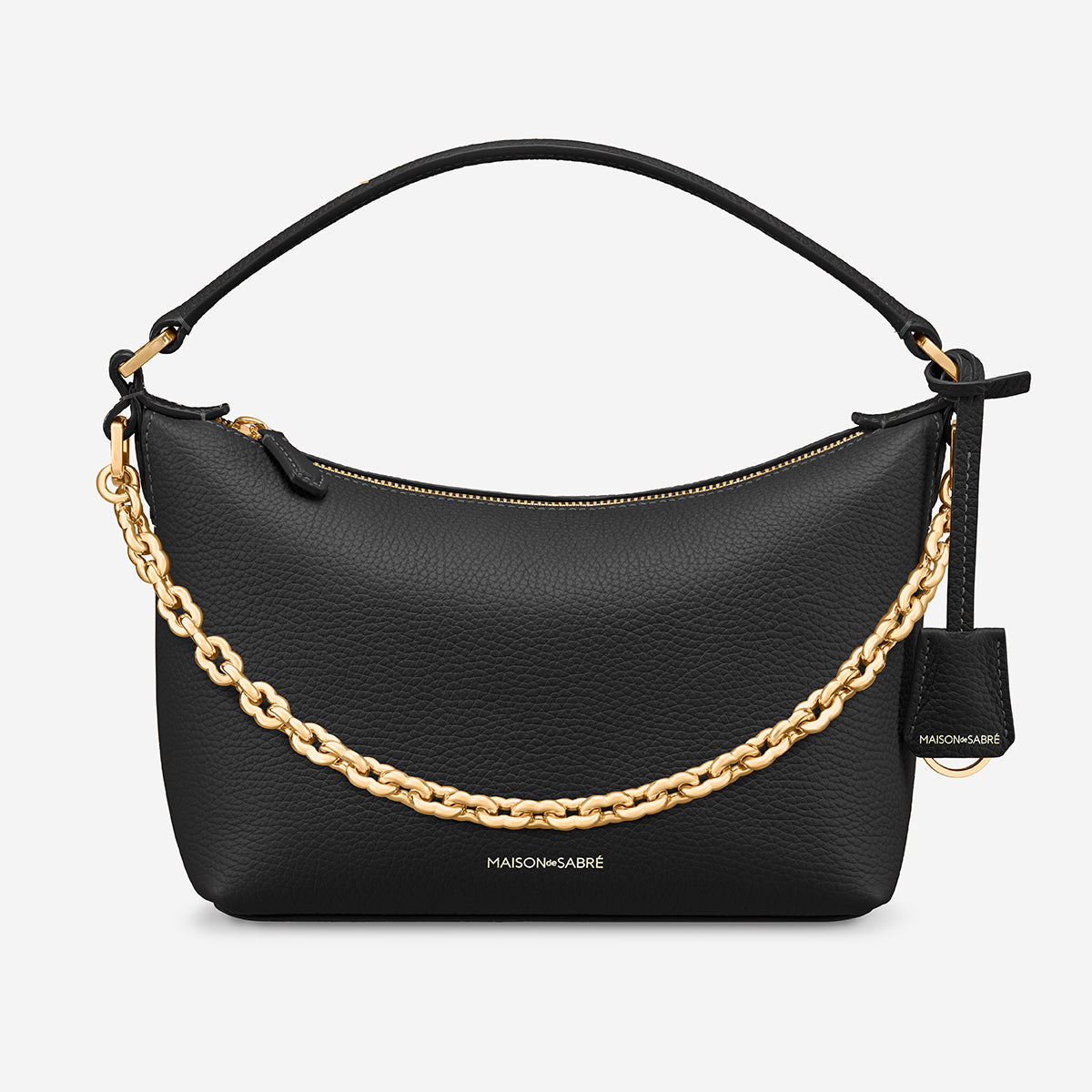 The Limited Edition Soft Hobo - Black Caviar