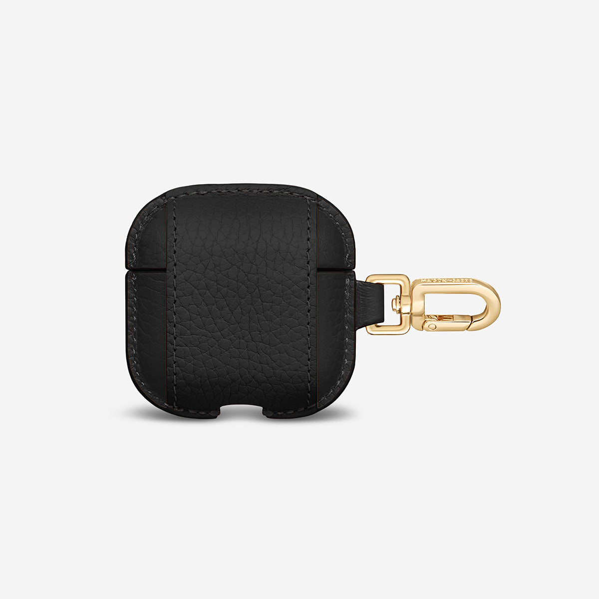 The AirPods 4 Case Charm - Black Caviar