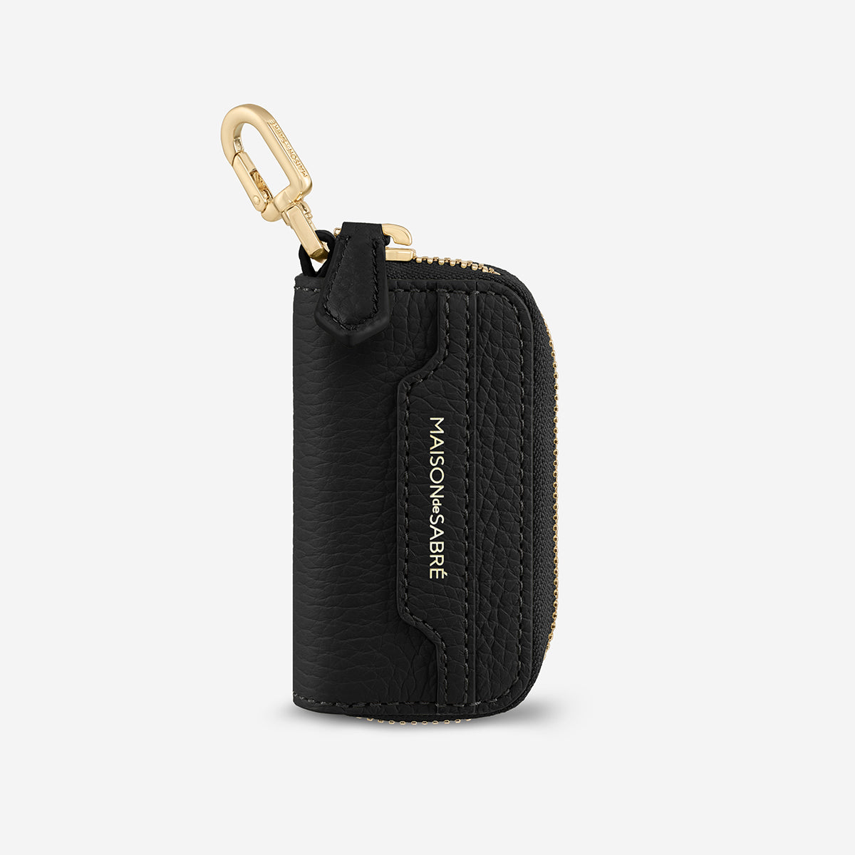MAISONdeSABRE キーケース The Key Case Charm - Black Caviar – MAISON de SABRÉ