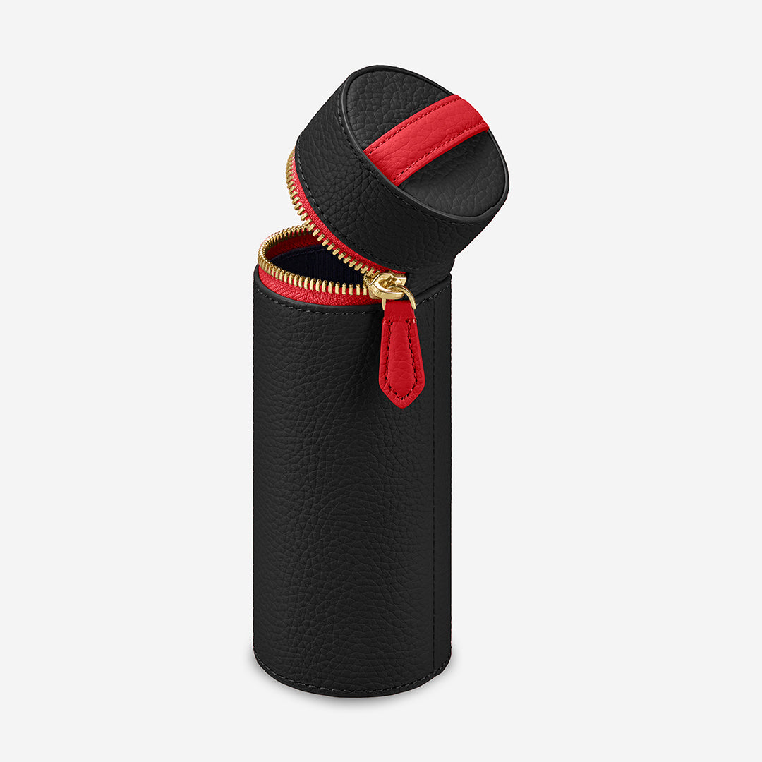 The Brush Case - Rouge Noir