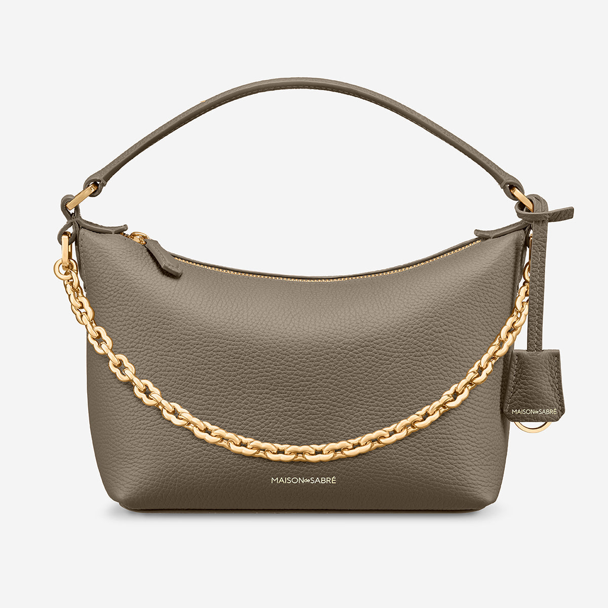 The Limited Edition Soft Hobo - Cashmere Clay – MAISON de SABRÉ