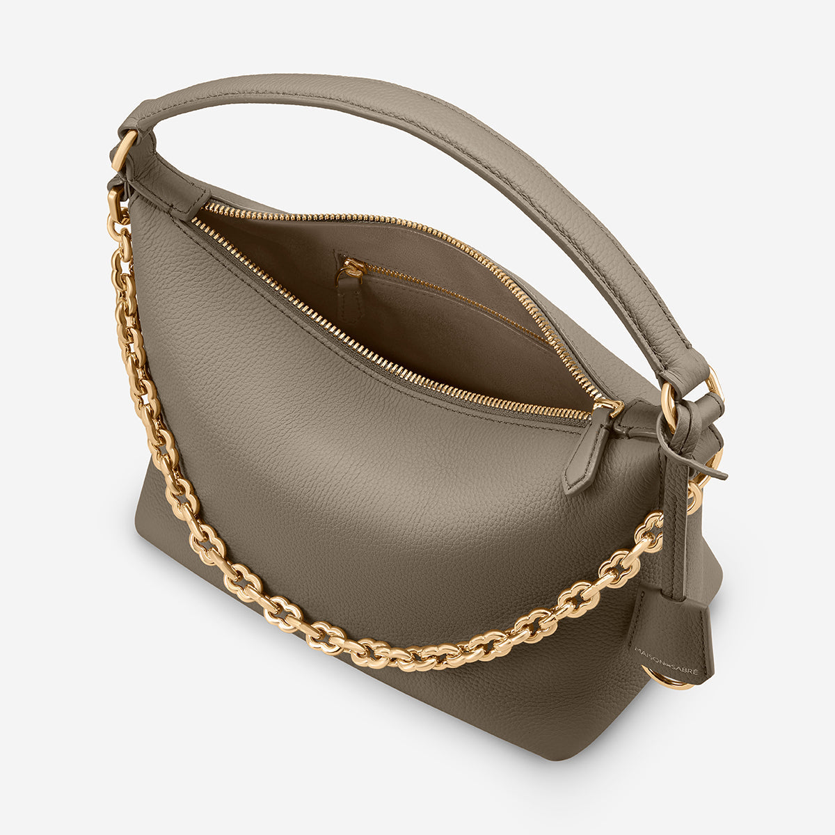 The Limited Edition Soft Hobo - Cashmere Clay