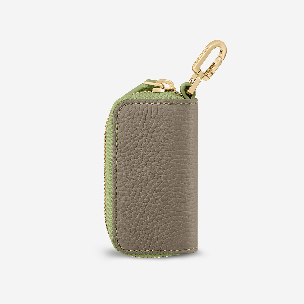 The Key Case Charm - Cashmere Matcha