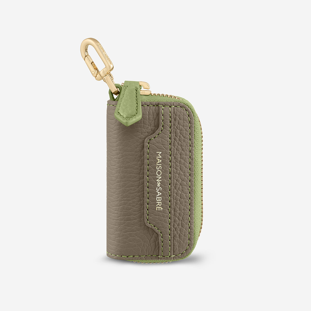The Key Case Charm - Cashmere Matcha – MAISON de SABRÉ