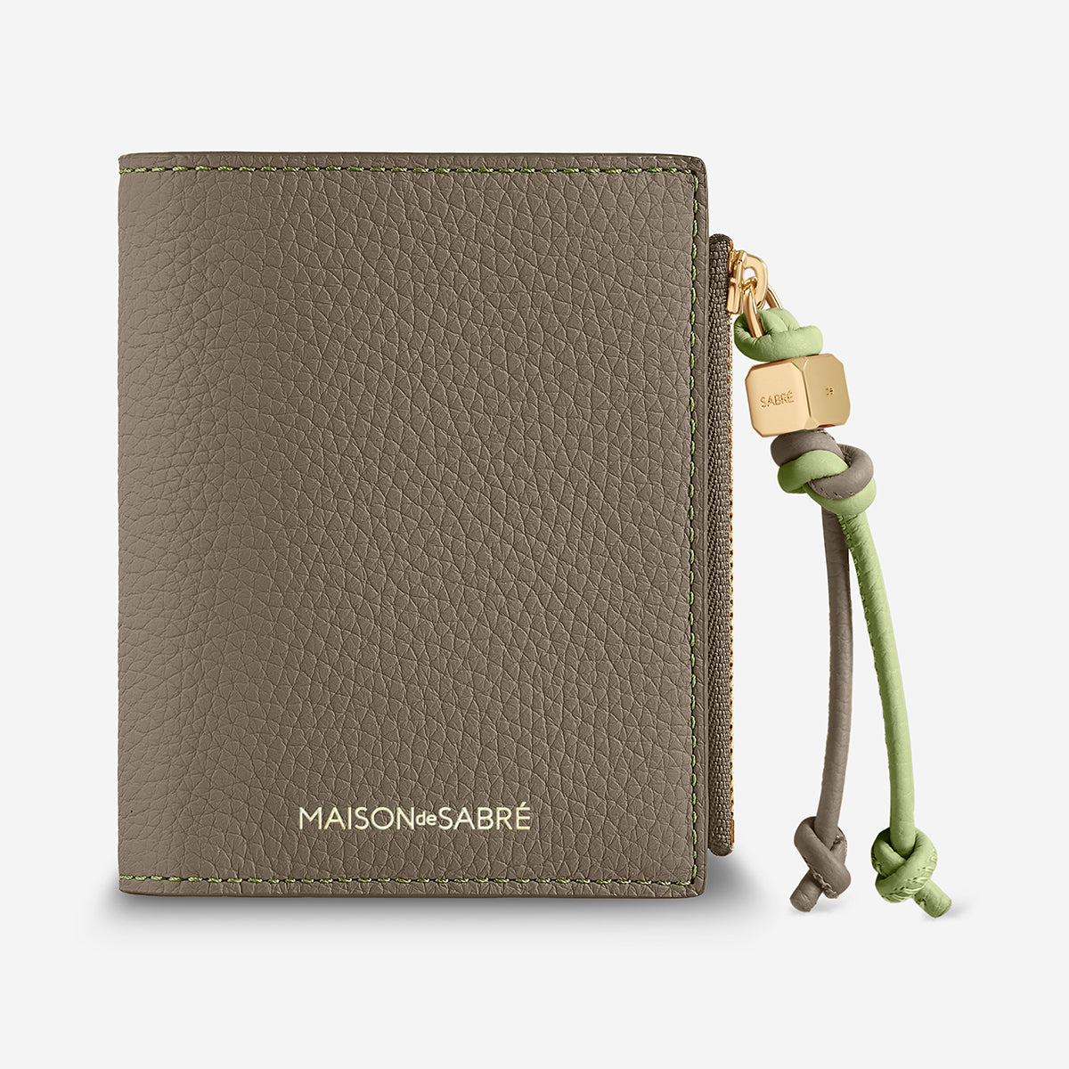 The Bifold Wallet - Cashmere Matcha – MAISON de SABRÉ