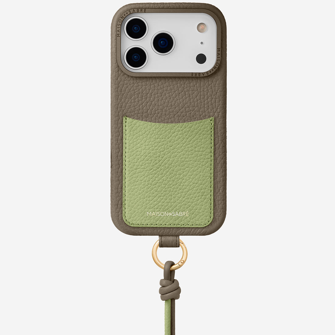 The Sling Phone Case iPhone 18 Pro Max - Cashmere Matcha