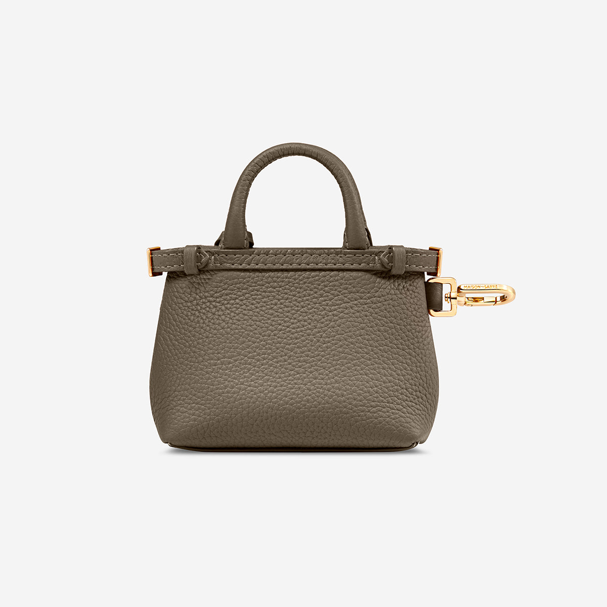 The SABRÉMOJI™ Petite Palais Charm - Cashmere Clay