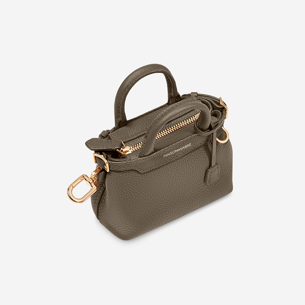 The SABRÉMOJI™ Petite Palais Charm - Cashmere Clay