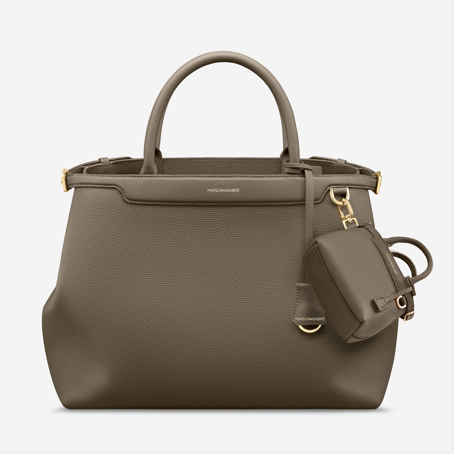 The SABRÉMOJI™ Petite Palais Charm - Cashmere Clay