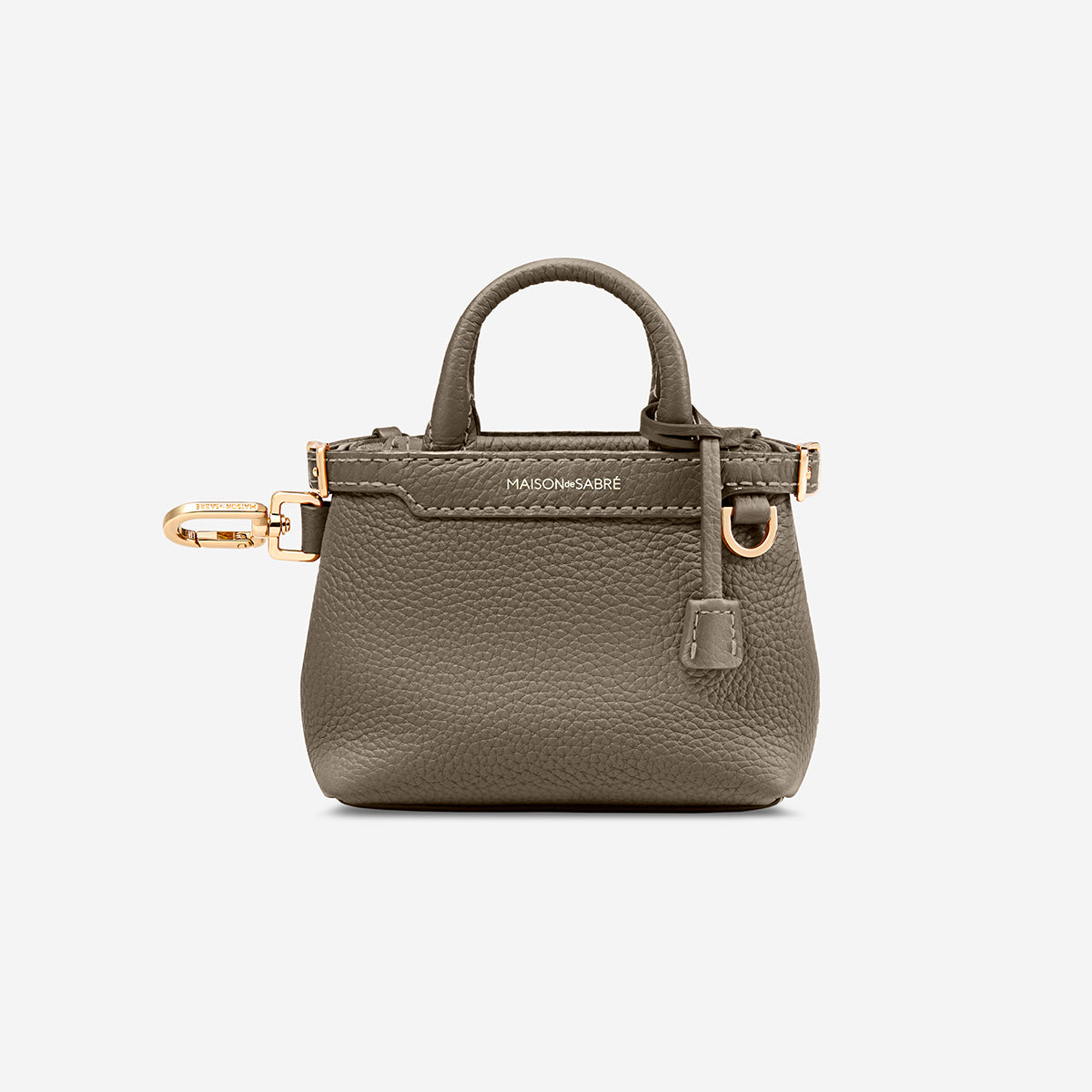 The SABRÉMOJI™ Petite Palais Charm - Cashmere Clay