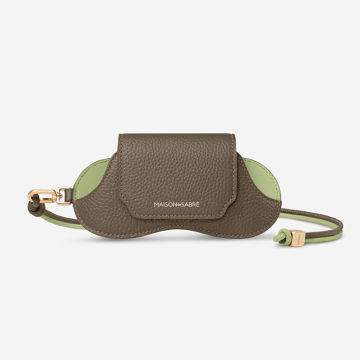 The Sunglasses Sling Case - Cashmere Matcha – MAISON de SABRÉ