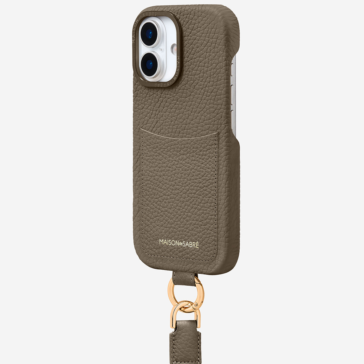 The Sling Phone Case iPhone 17 - Cashmere Clay