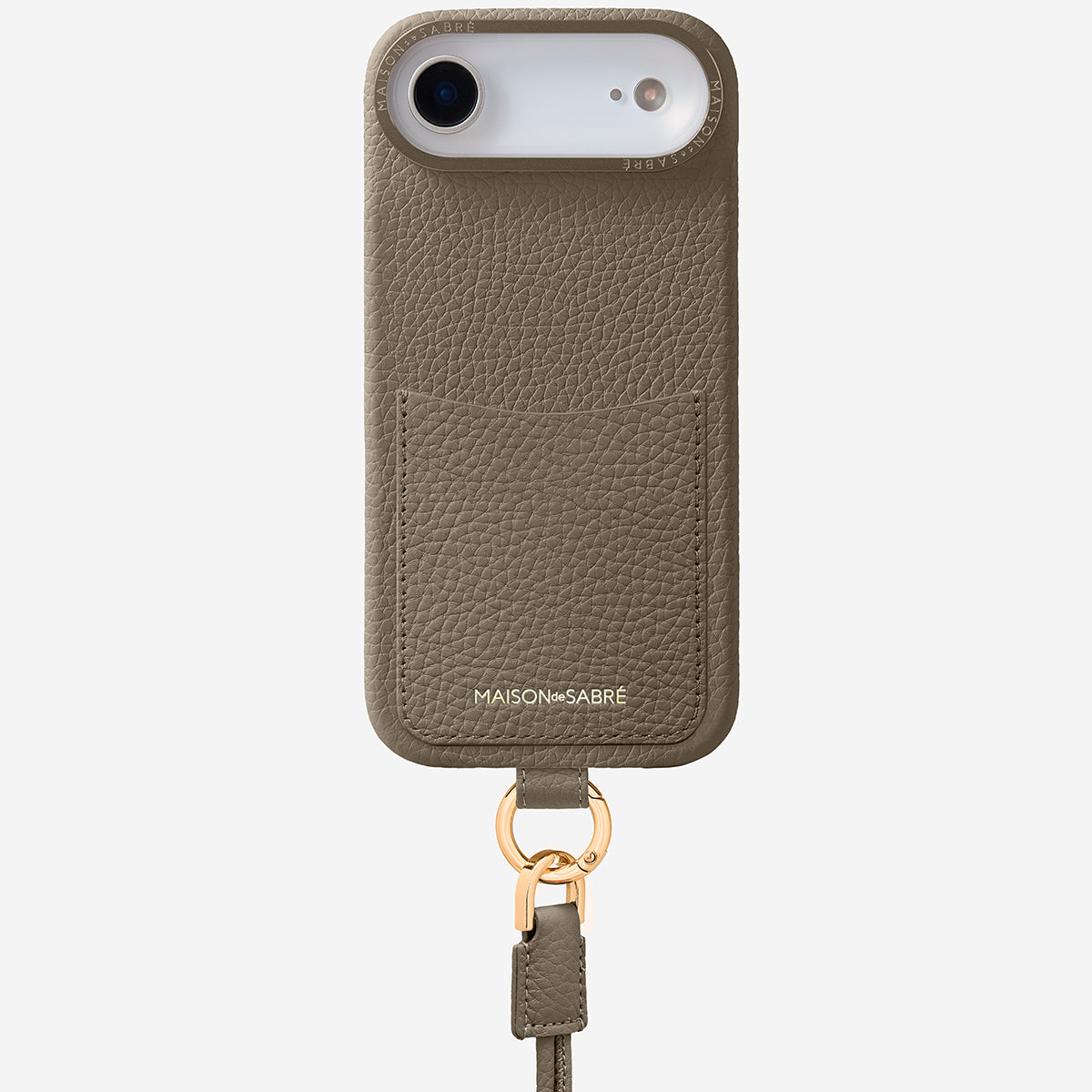 The Sling Phone Case iPhone 17 Air - Cashmere Clay – MAISON de SABRÉ