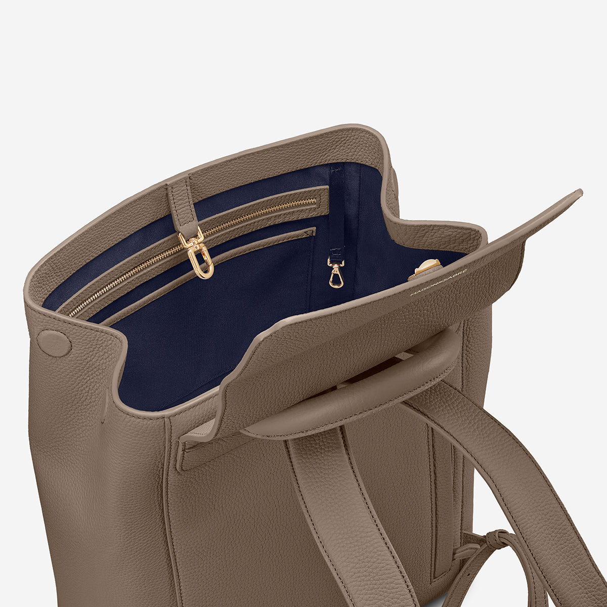 The Medium Soft Backpack - Cashmere Clay