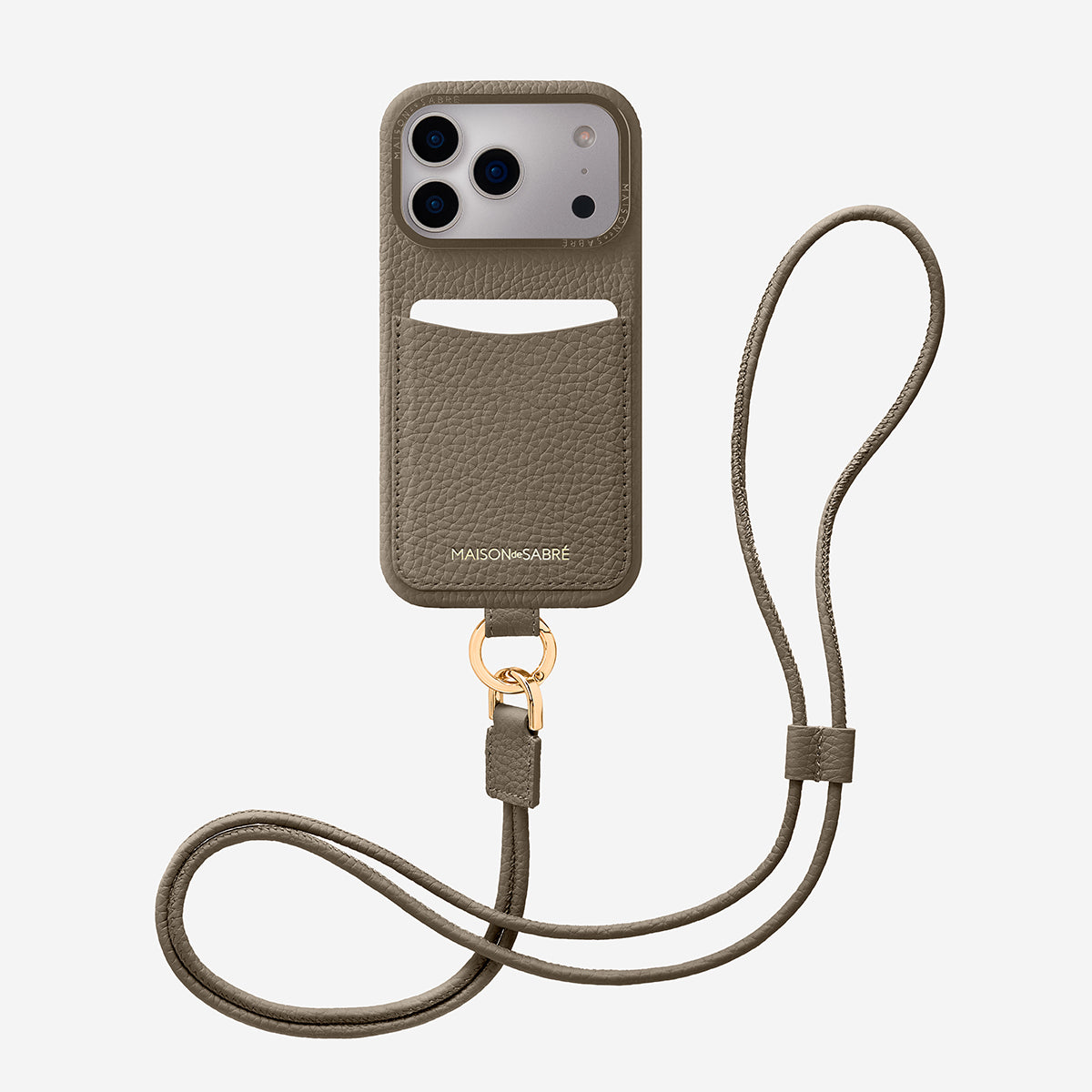 The Sling Phone Case iPhone 17 Pro - Cashmere Clay