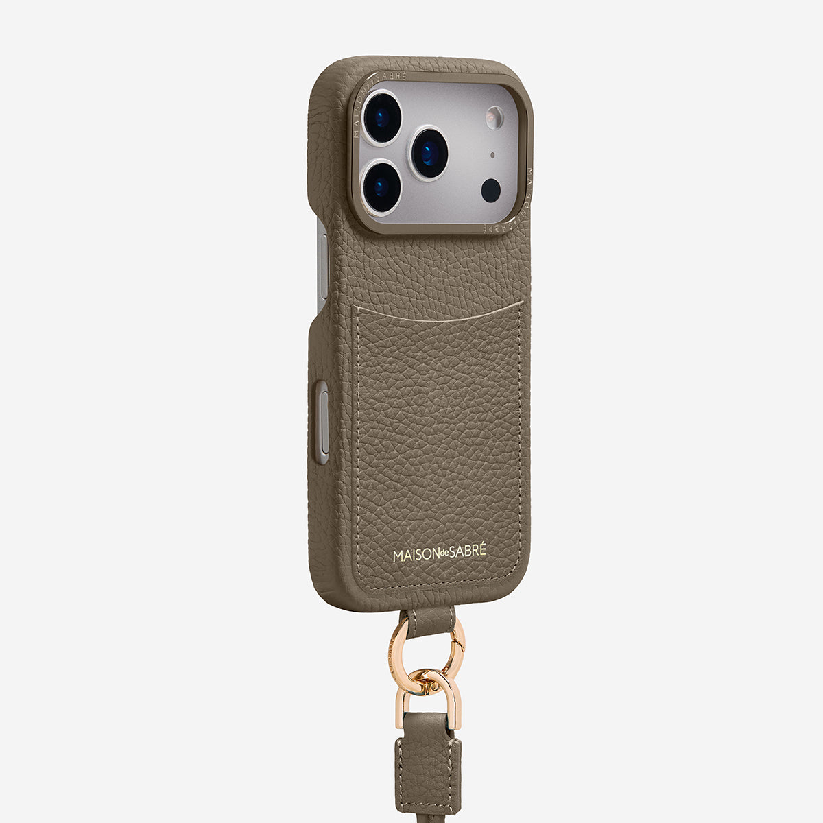 The Sling Phone Case iPhone 17 Pro - Cashmere Clay