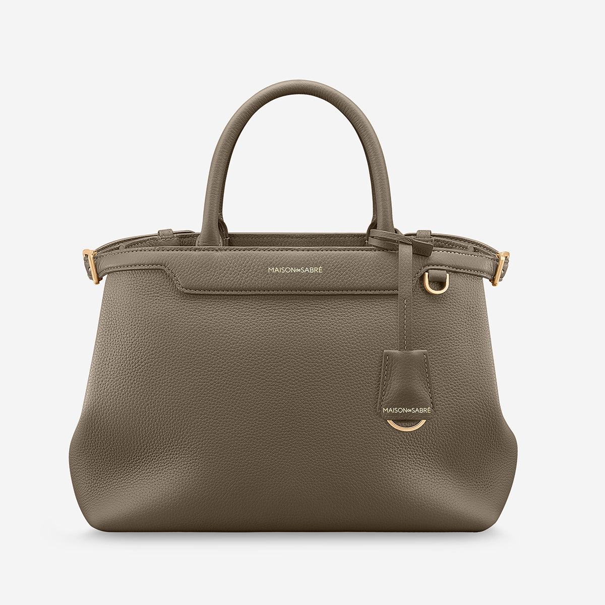 Medium Palais in Cashmere Clay | MAISON de SABRÉ