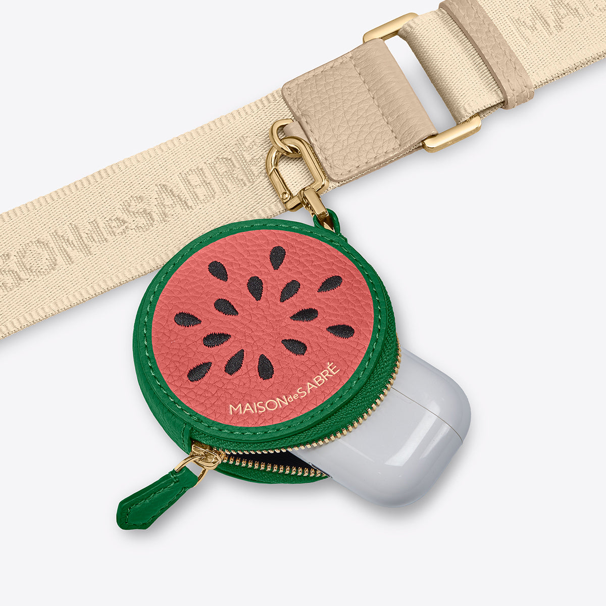 The SABRÉMOJI™ Fruit Coin Purse - Watermelon