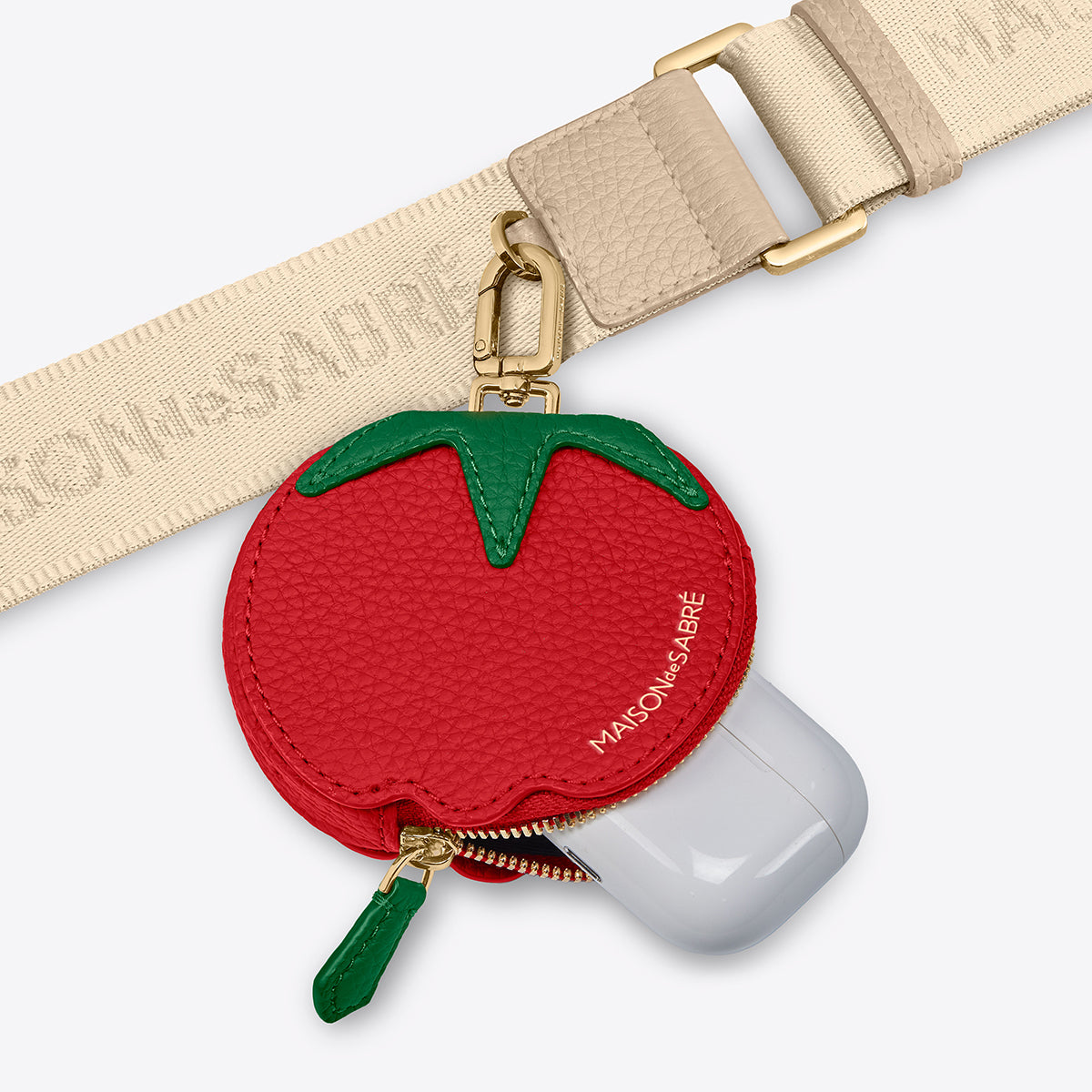 The SABRÉMOJI™ Fruit Coin Purse - Tomato