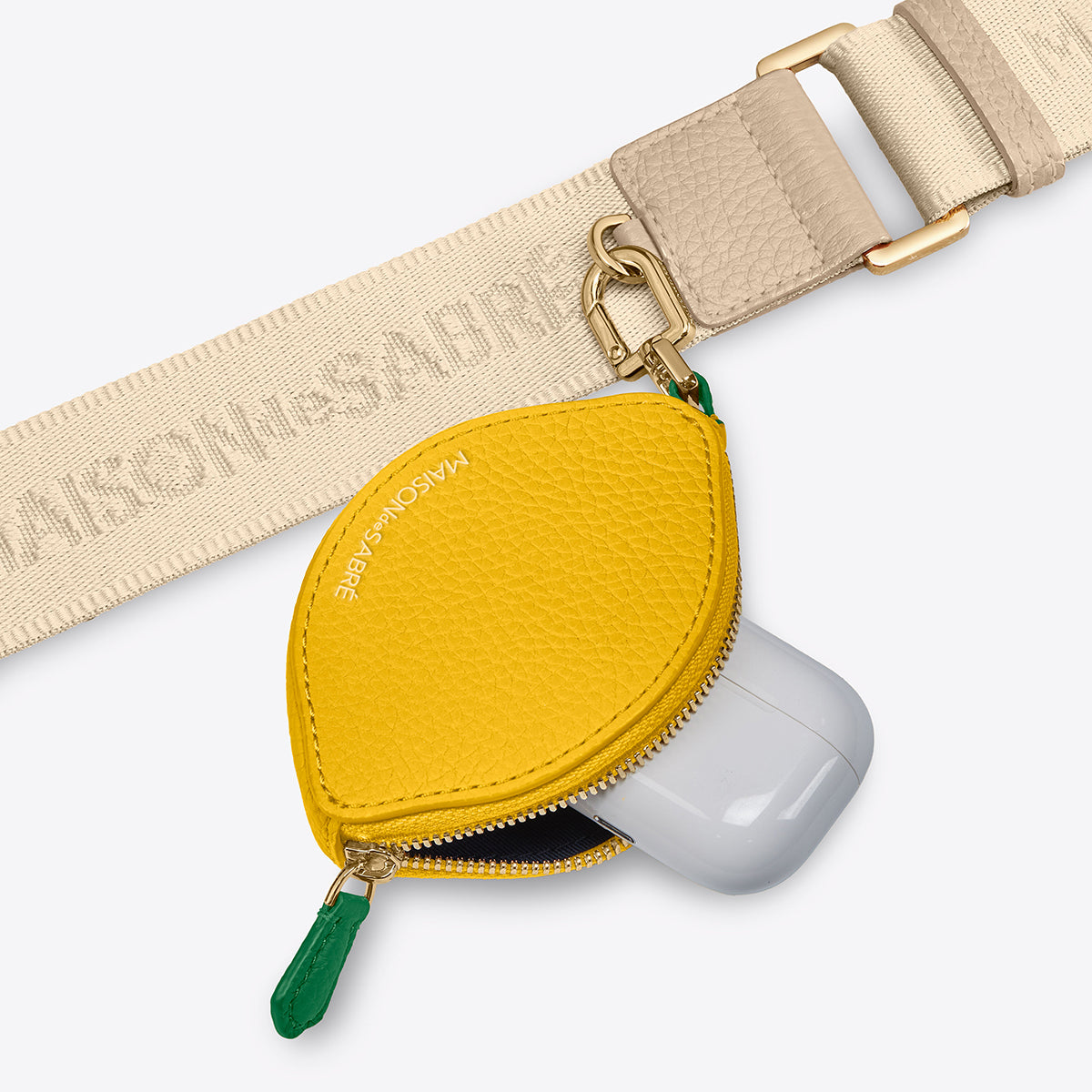 The SABRÉMOJI™ Fruit Coin Purse - Lemon