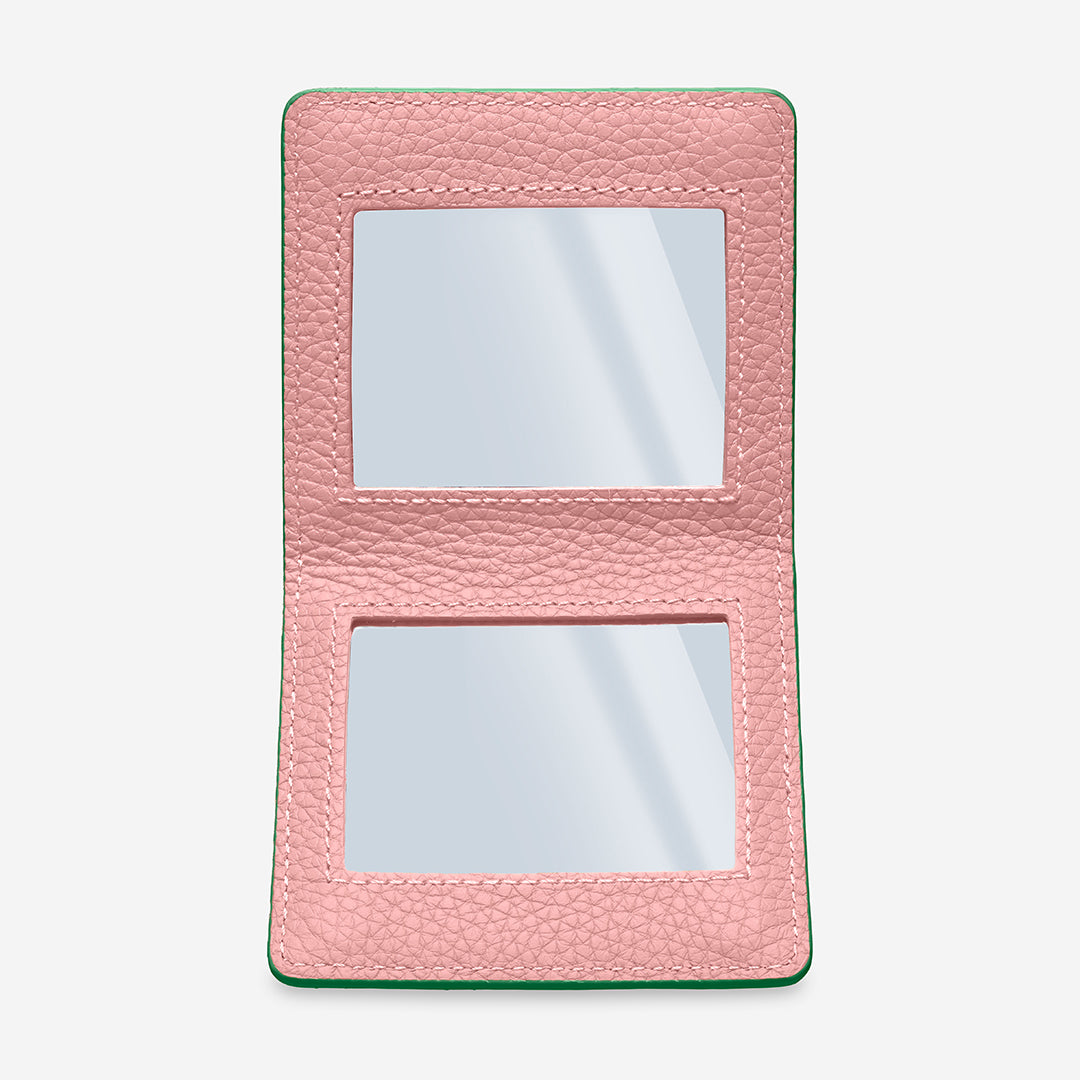 The Compact Mirror - Emerald Lily