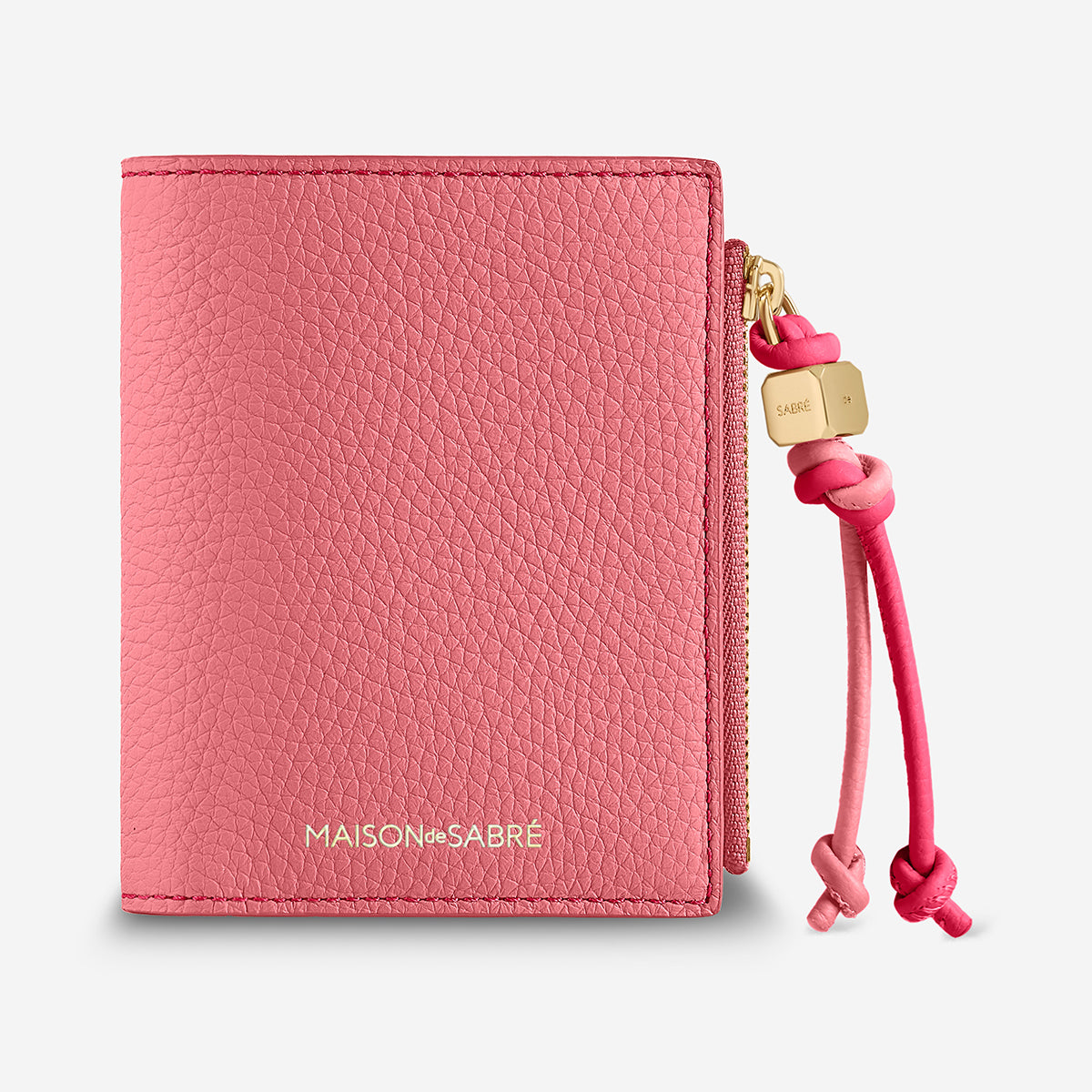 The Bifold Wallet - Candy Fuchsia – MAISON de SABRÉ