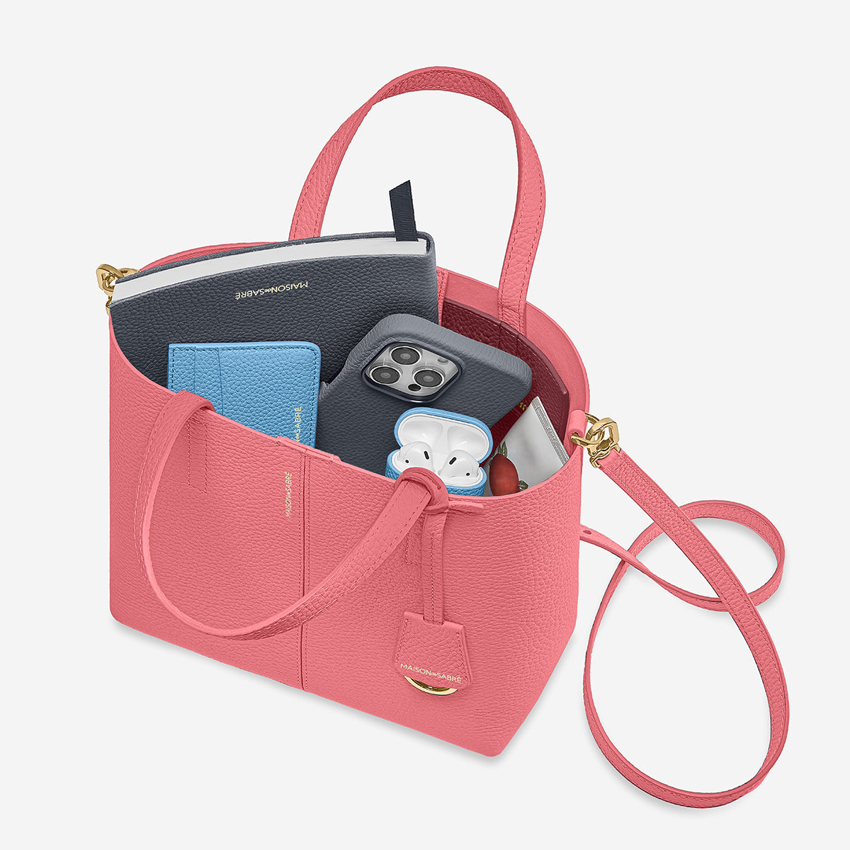 The Small Soft Tote - Candy Pink