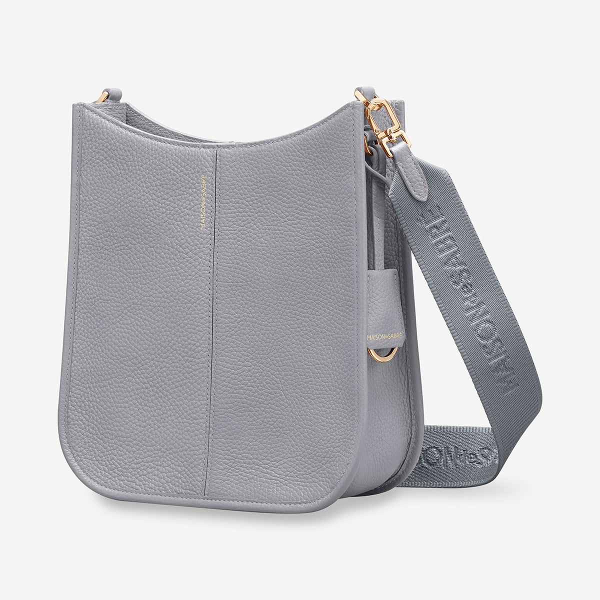 The Saddle Bag - Dove Grey