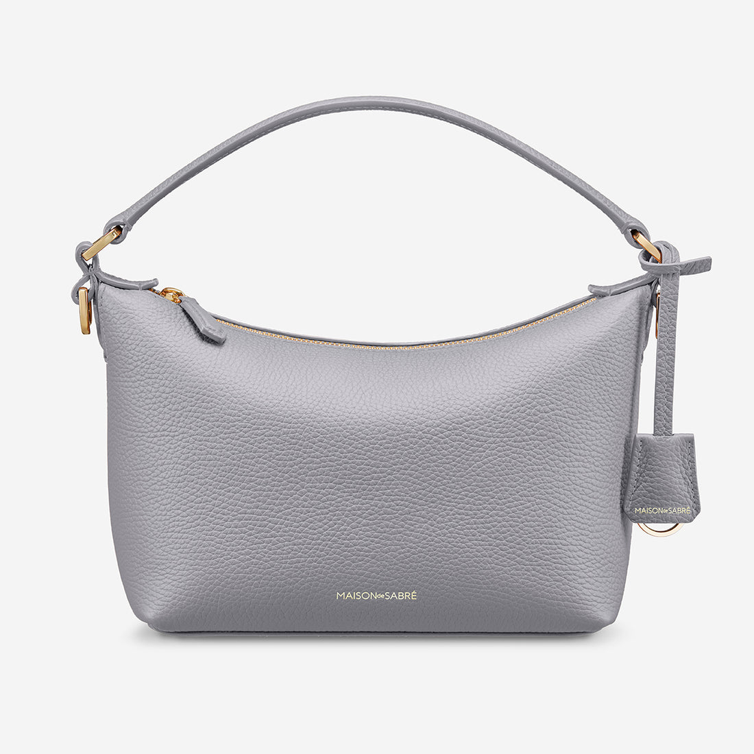 The Small Soft Hobo - Dove Grey