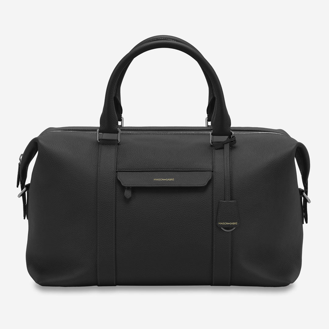 The Duffle Bag - Black Caviar – MAISON de SABRÉ
