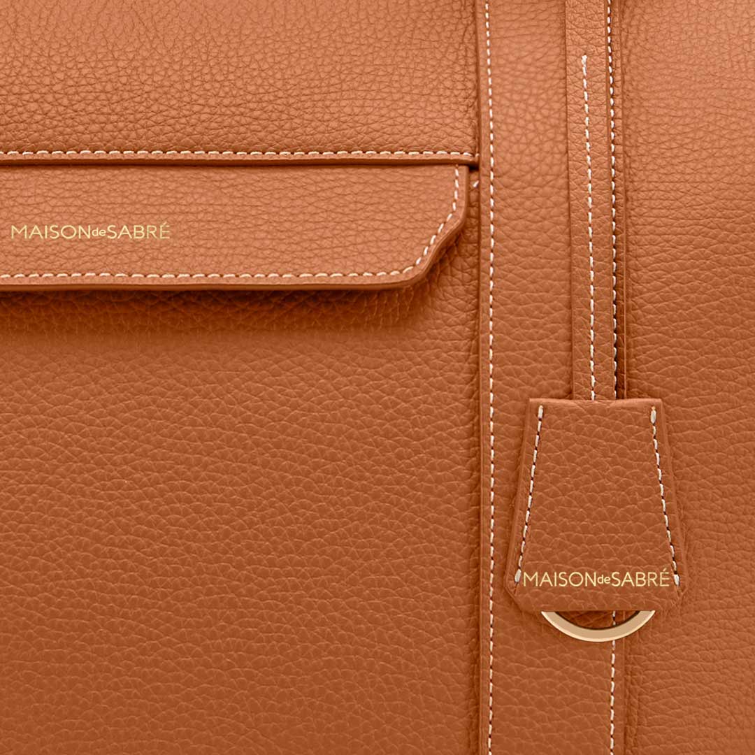 pecan-brown front