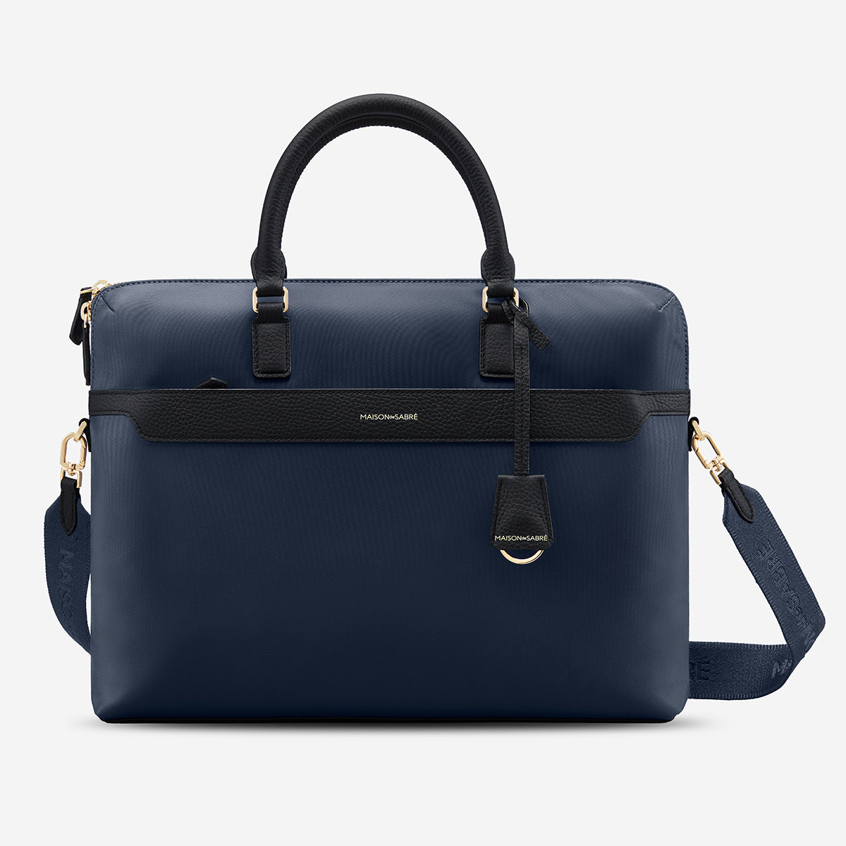 Maison de Sabre The Resilon Nylon Laptop Bag SABRE Blue