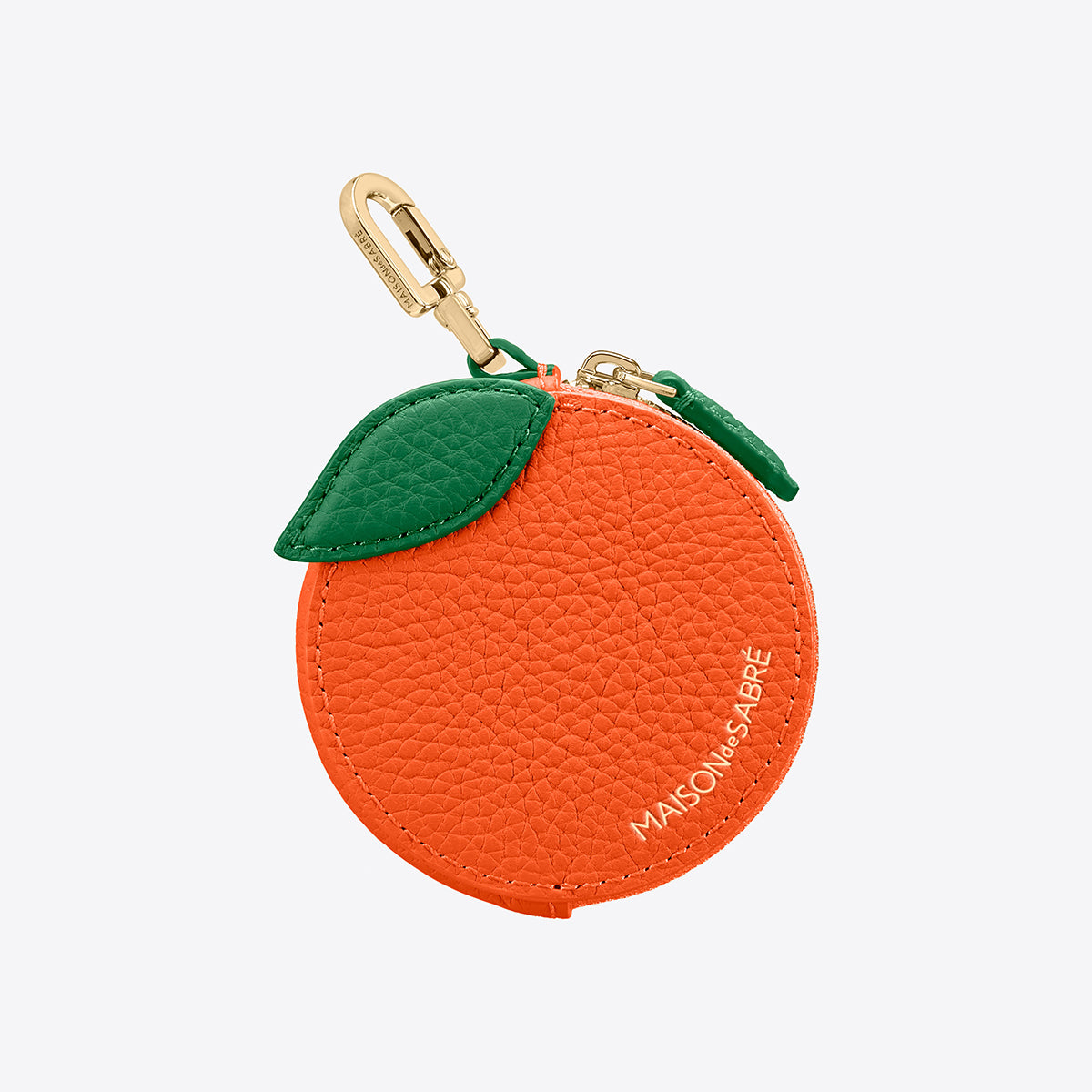 The SABRÉMOJI™ Fruit Coin Purse - Orange
