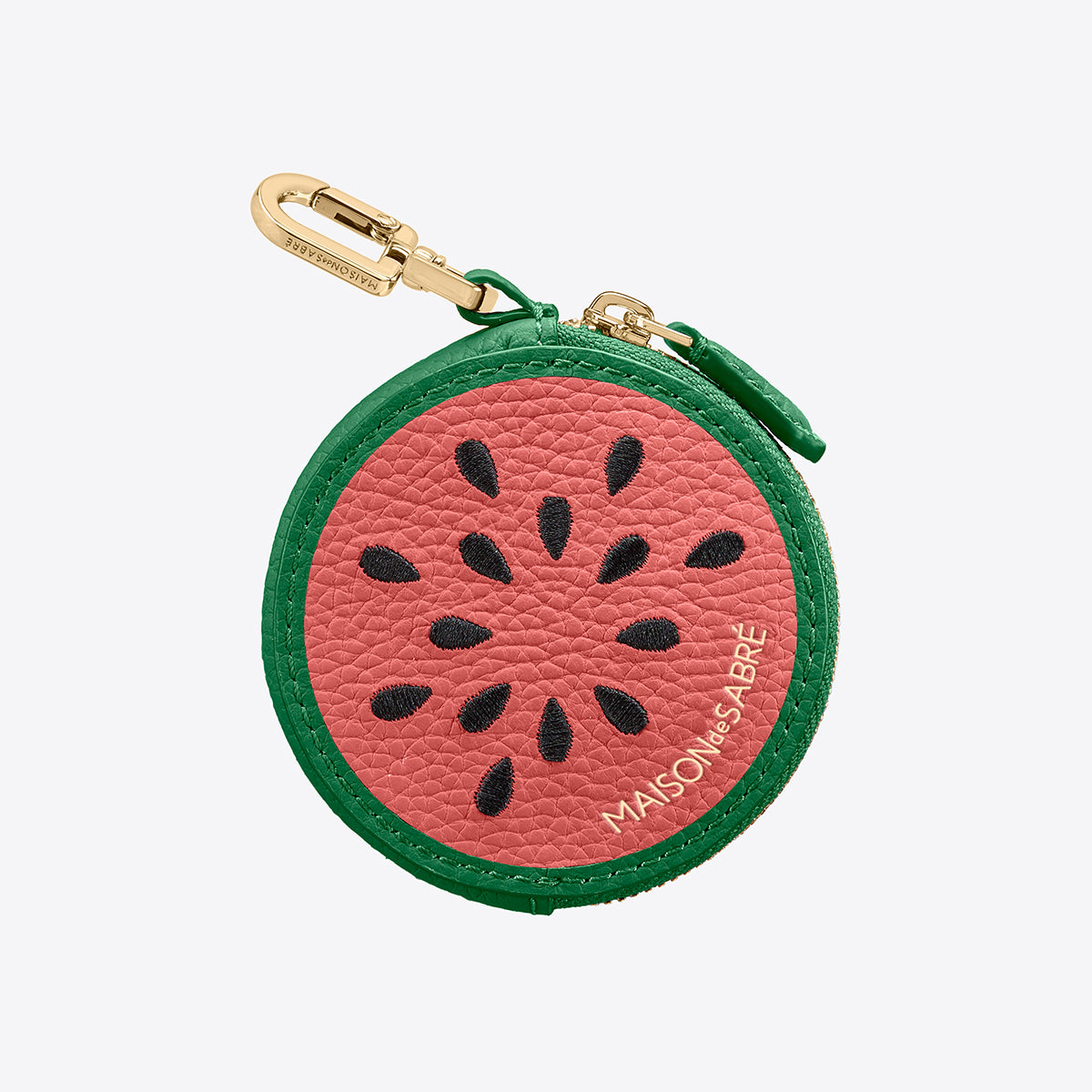 The SABRÉMOJI™ Fruit Coin Purse - Watermelon