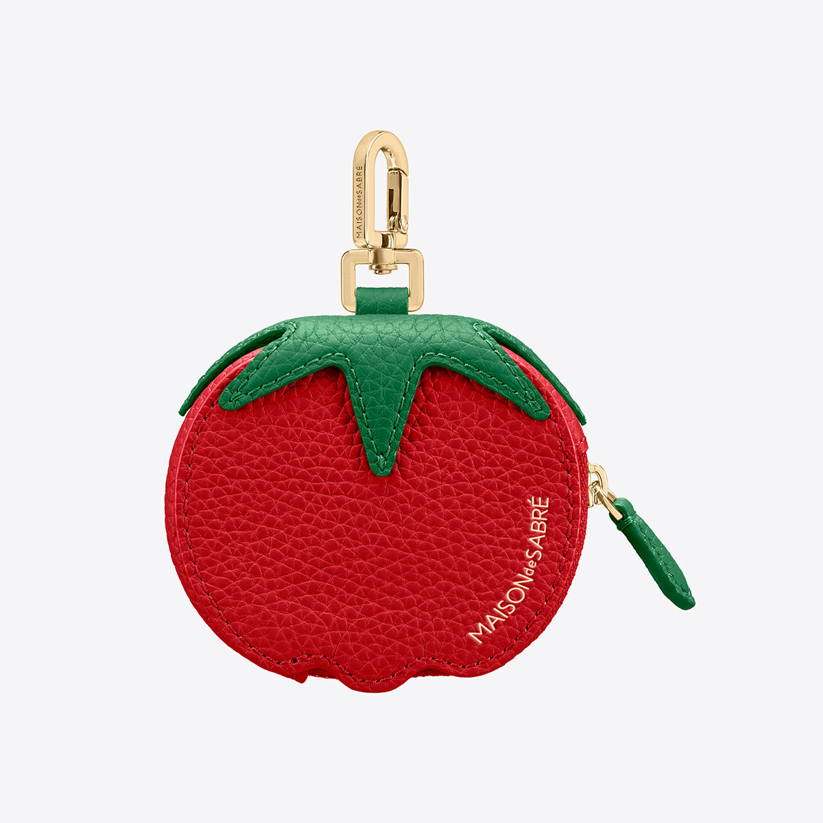 The SABRÉMOJI™ Fruit Coin Purse - Tomato – MAISON de SABRÉ