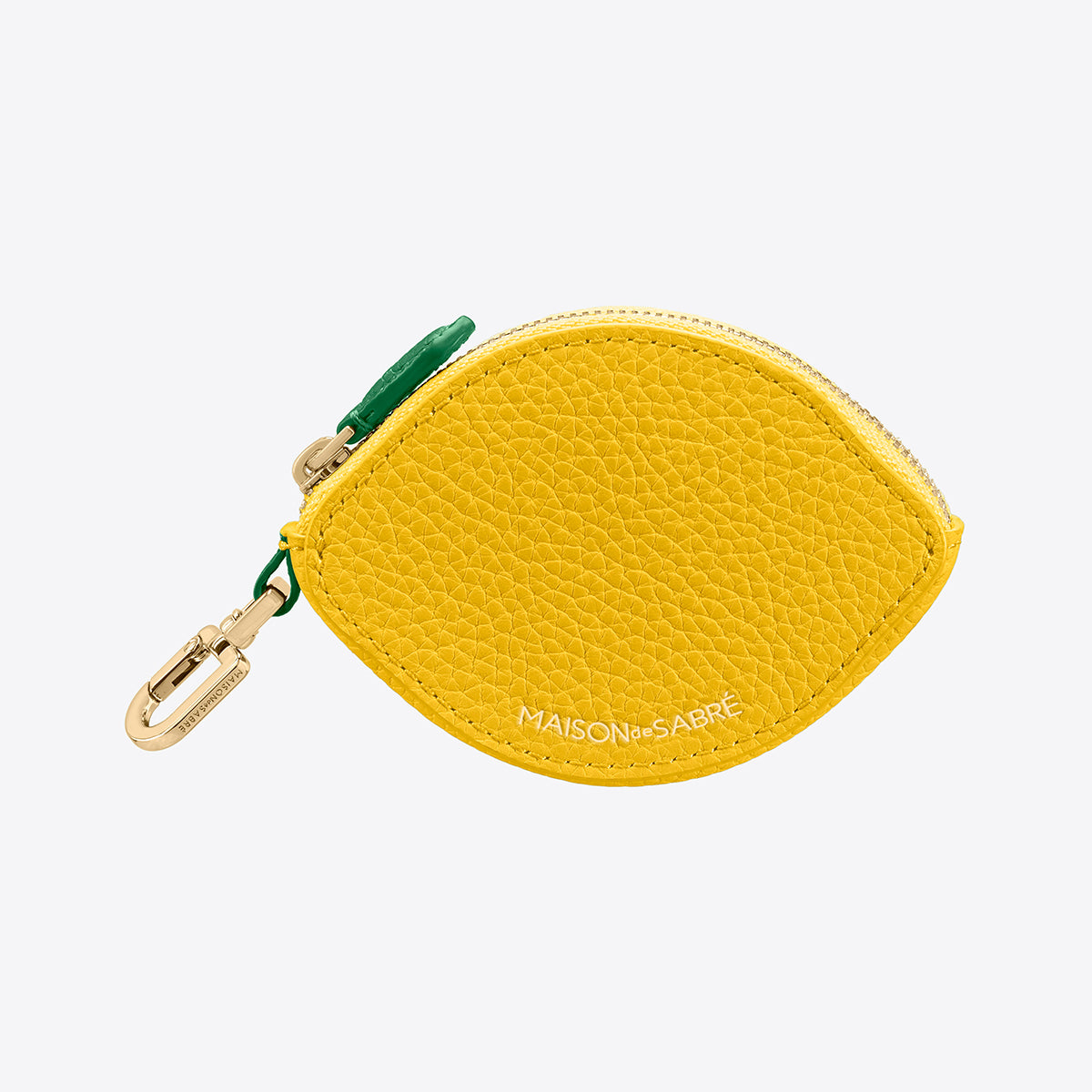 The SABRÉMOJI™ Fruit Coin Purse - Lemon