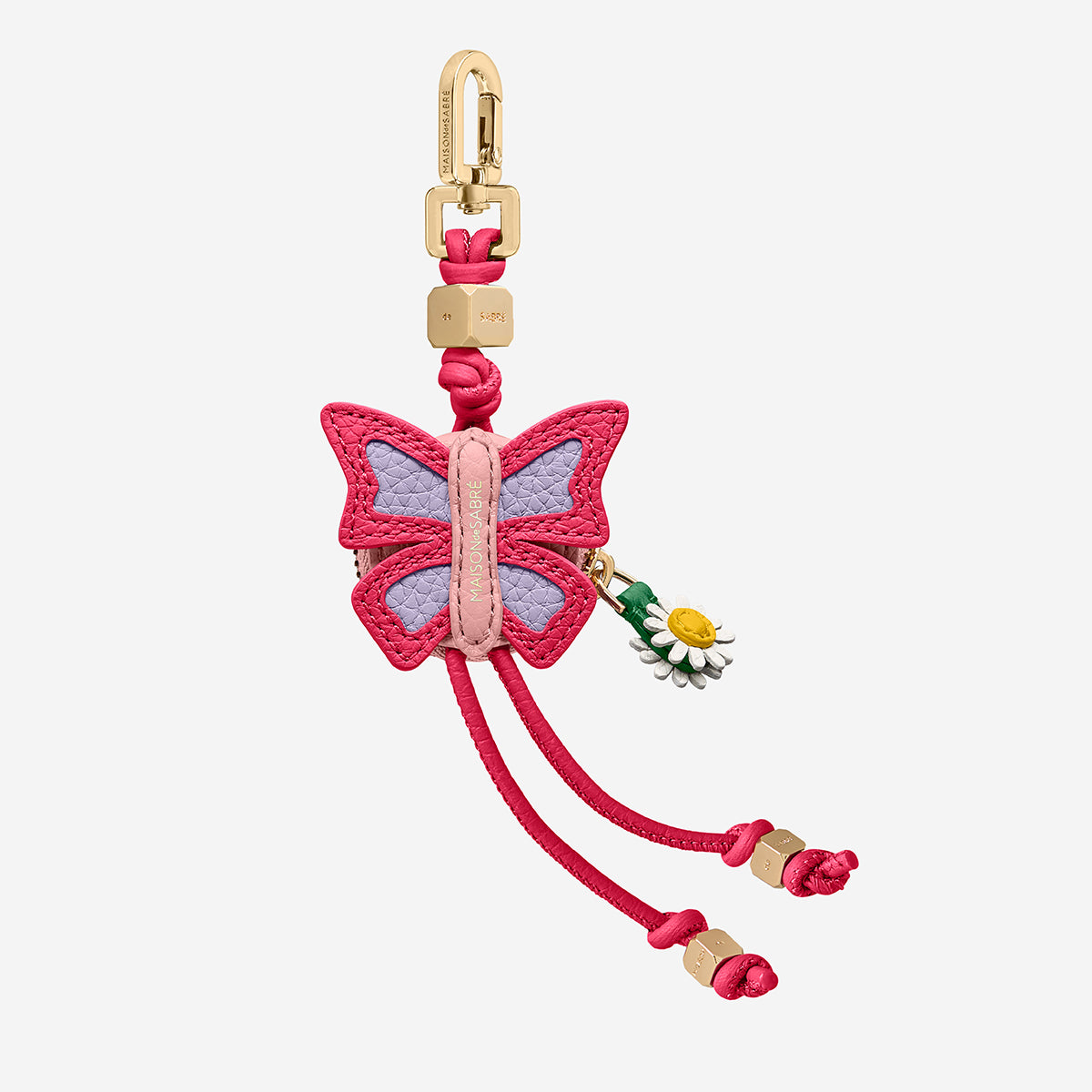 The SABRÉMOJI™ Garden Bug Charm - Butterfly